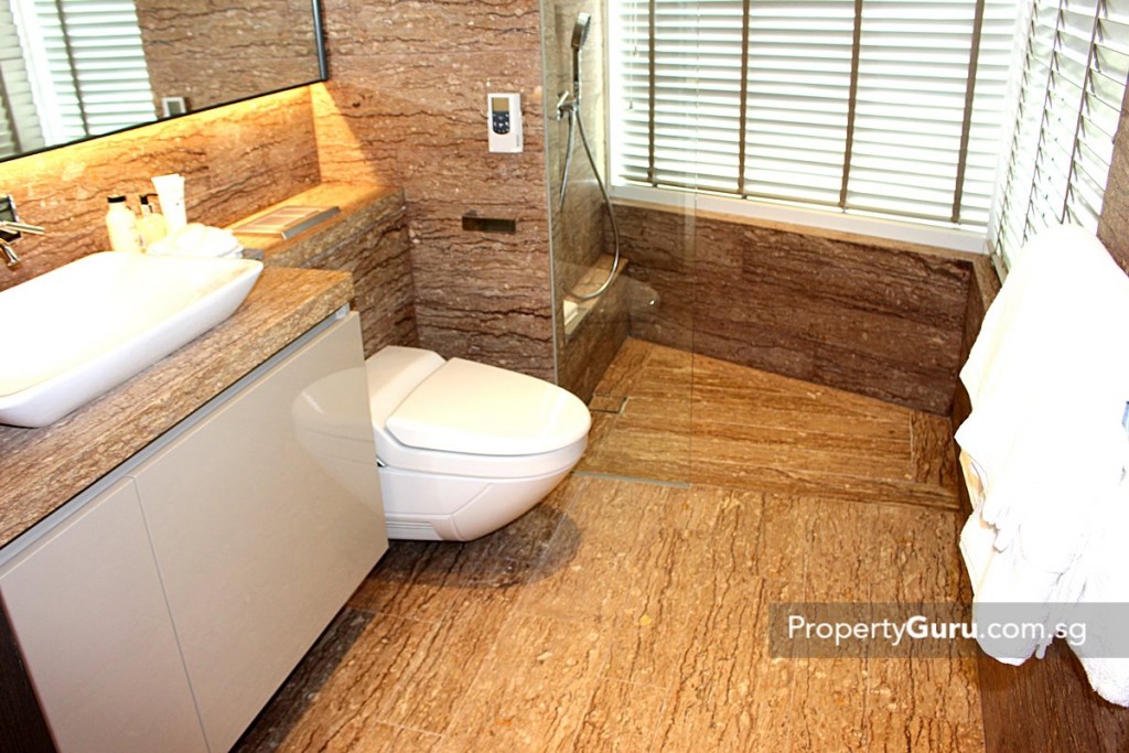 corals at keppel bay master bathroom 3 BR