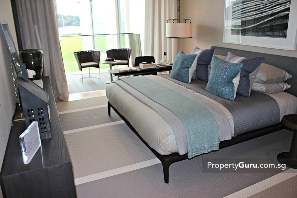 corals at keppel bay master bedroom 3 BR