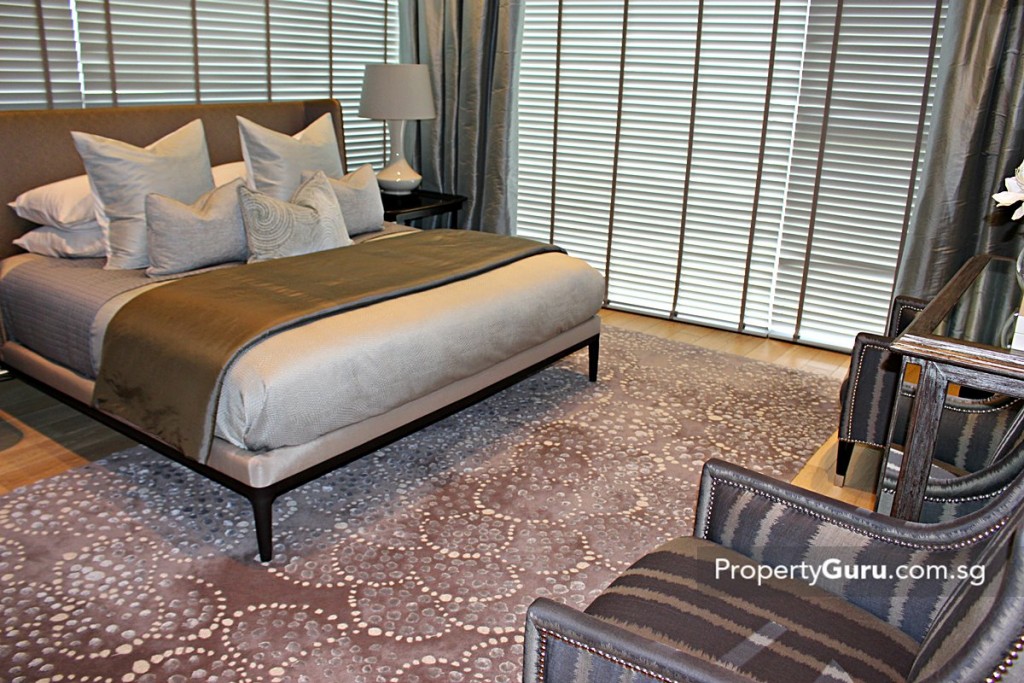 corals at keppel bay master bedroom 4 BR