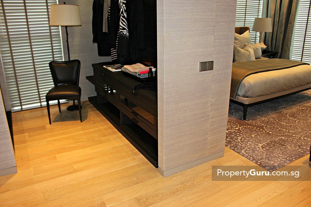 corals at keppel bay master bedroom wardrobe 4 BR