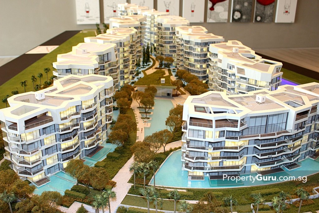 corals at keppel bay model