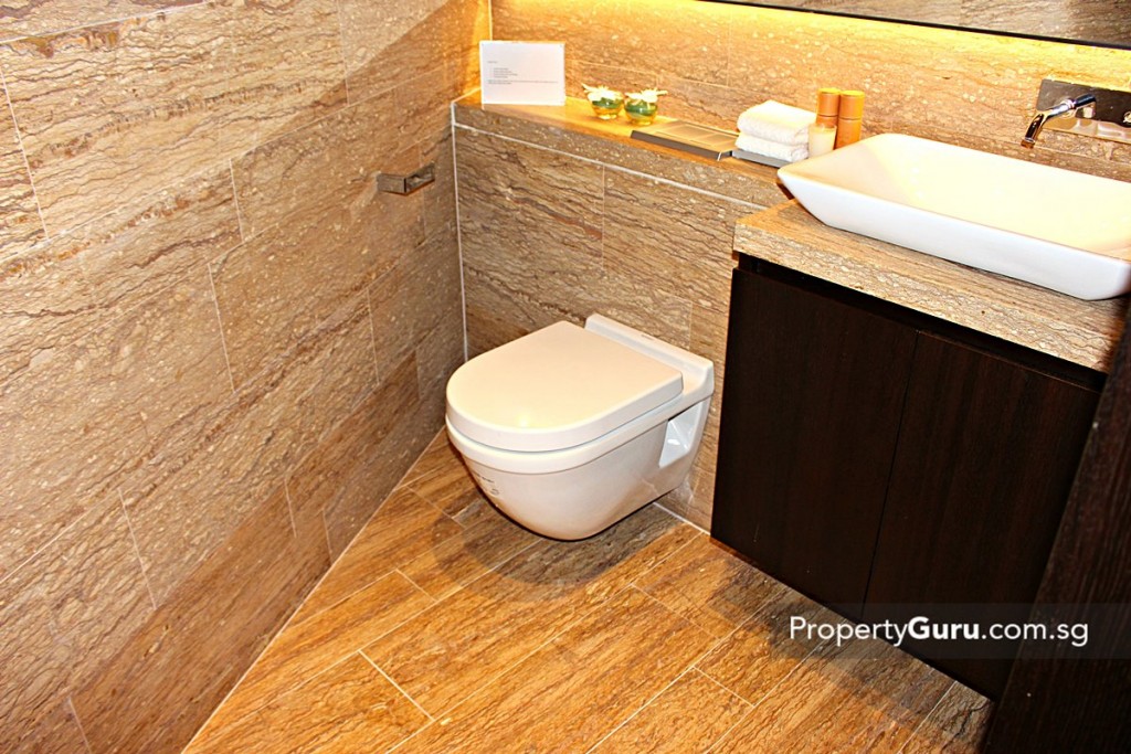 corals at keppel bay powder room 4 BR