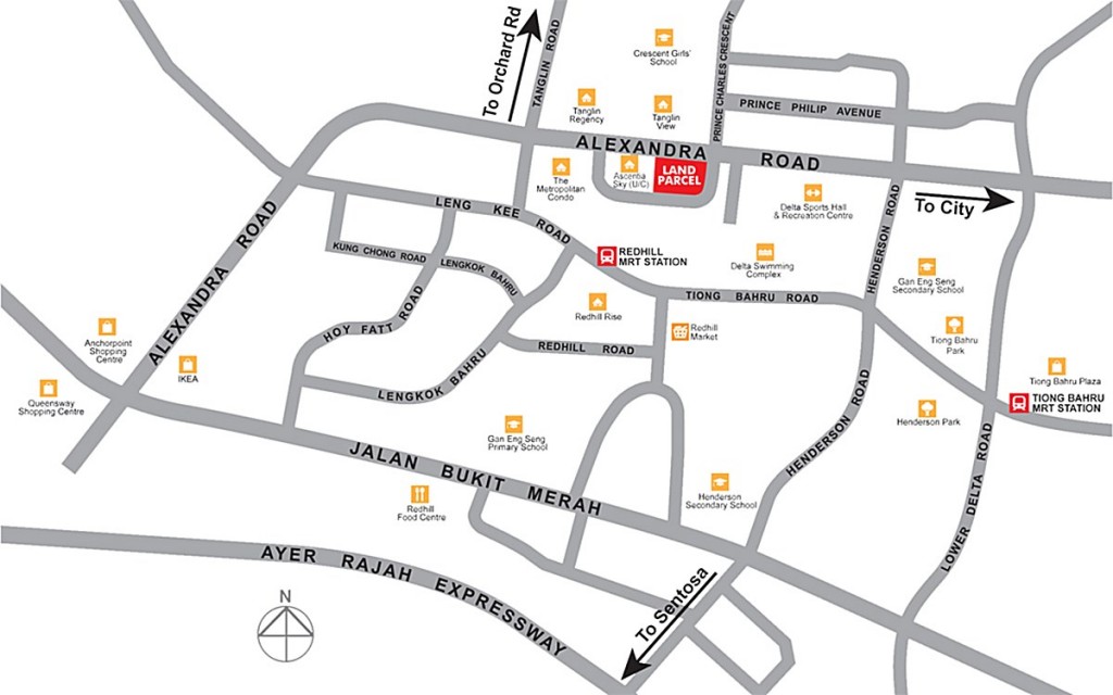 redhill, education, condo, nearby