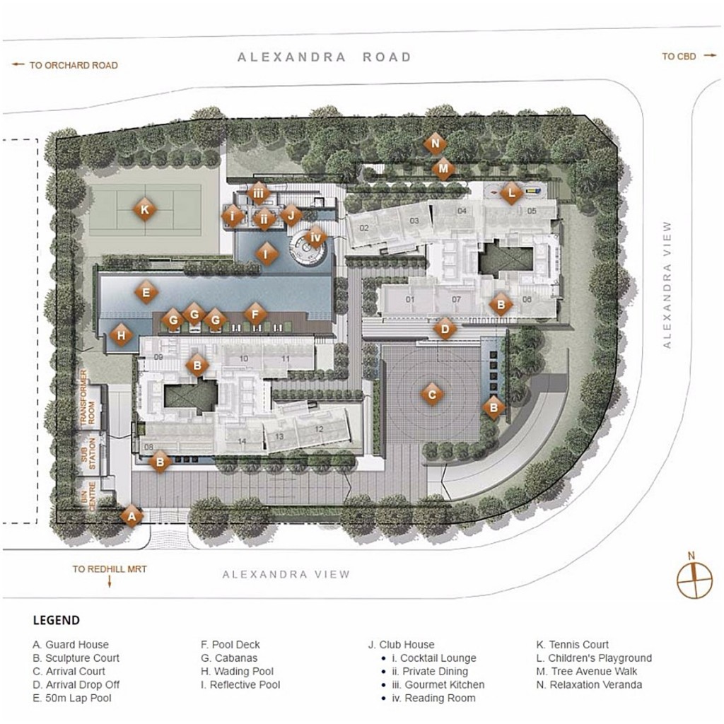 Source: cdlhome.com.sg/echelon/facilities