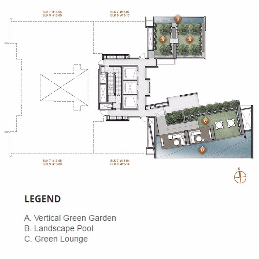 Source: cdlhome.com.sg/echelon/facilities