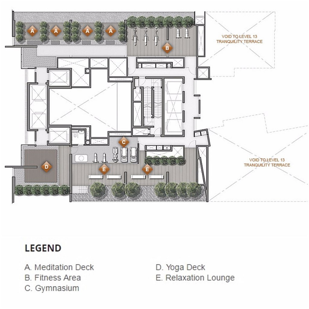 Source: cdlhome.com.sg/echelon/facilities