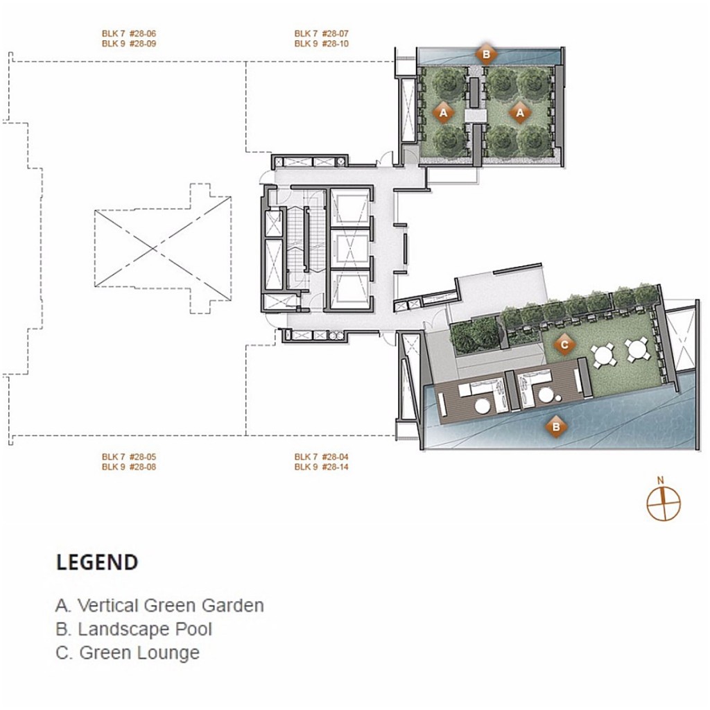 Source: cdlhome.com.sg/echelon/facilities