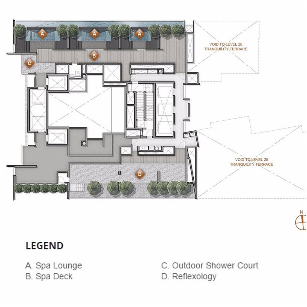 Source: cdlhome.com.sg/echelon/facilities