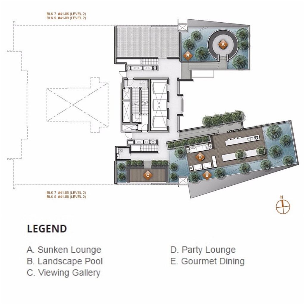 Source: cdlhome.com.sg/echelon/facilities