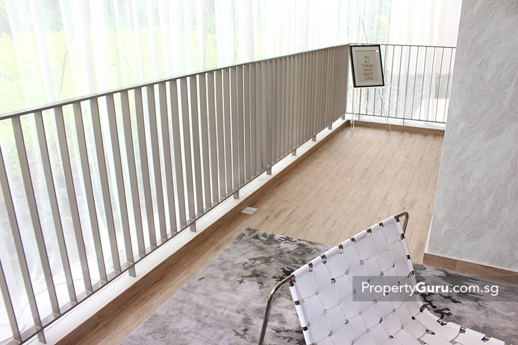 treasure crest balcony 2 3 BR