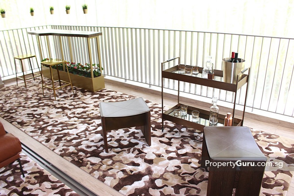 treasure crest balcony 4 BR