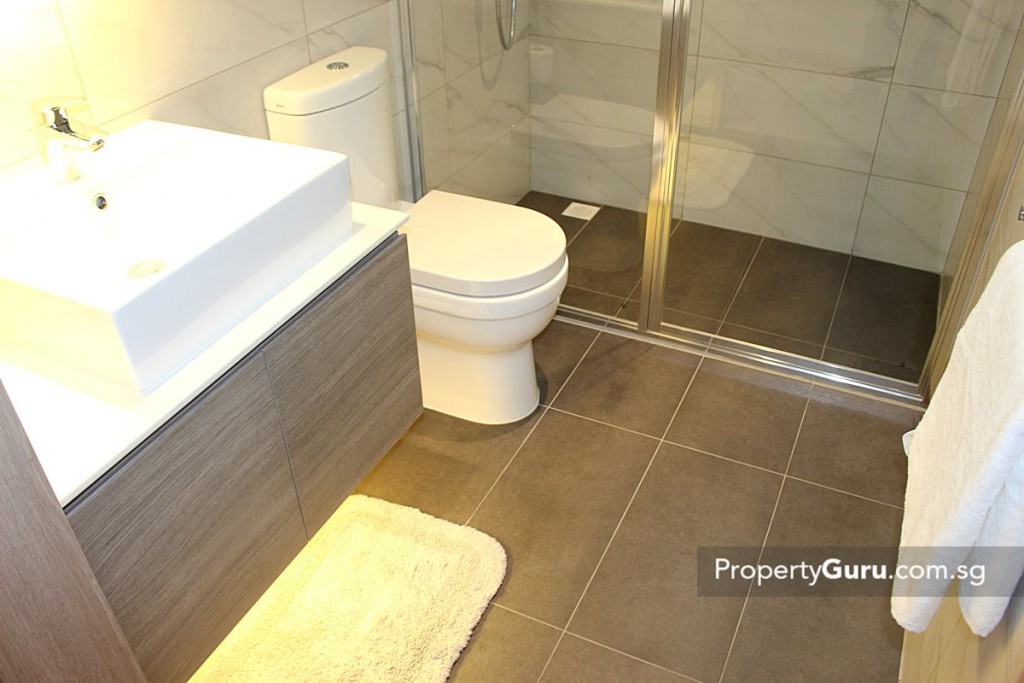 treasure crest common bathroom 3 BR