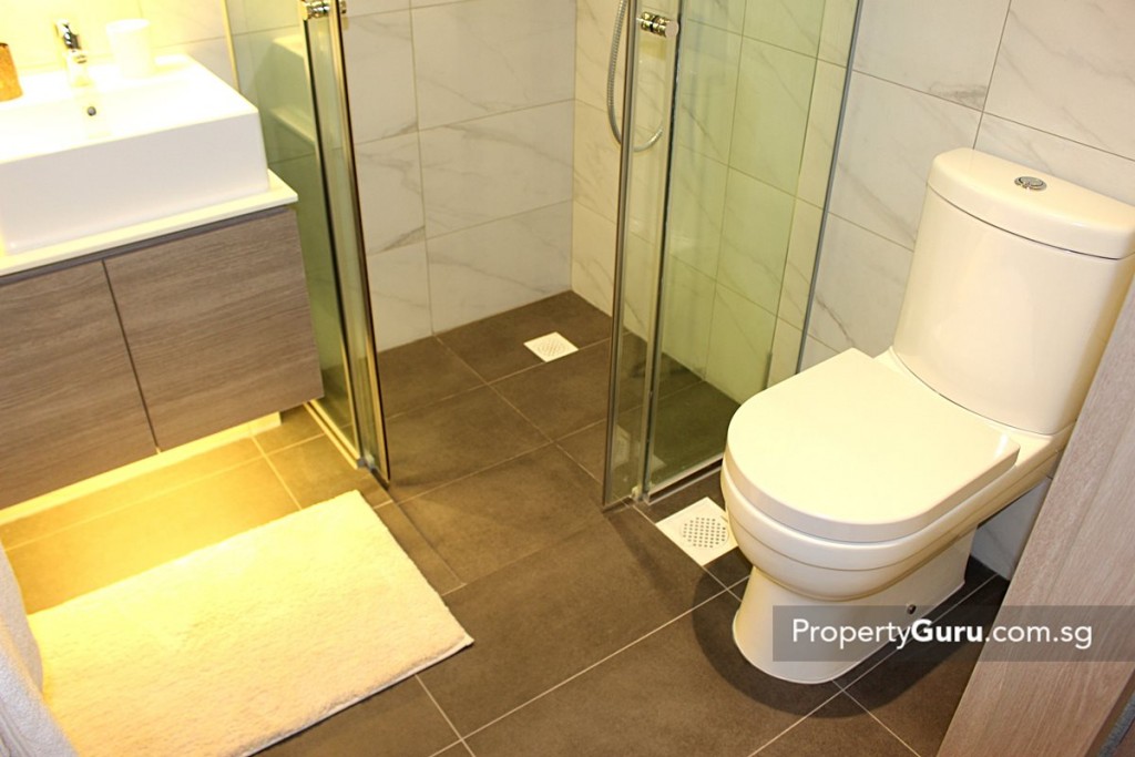 treasure crest common bathroom 4 BR