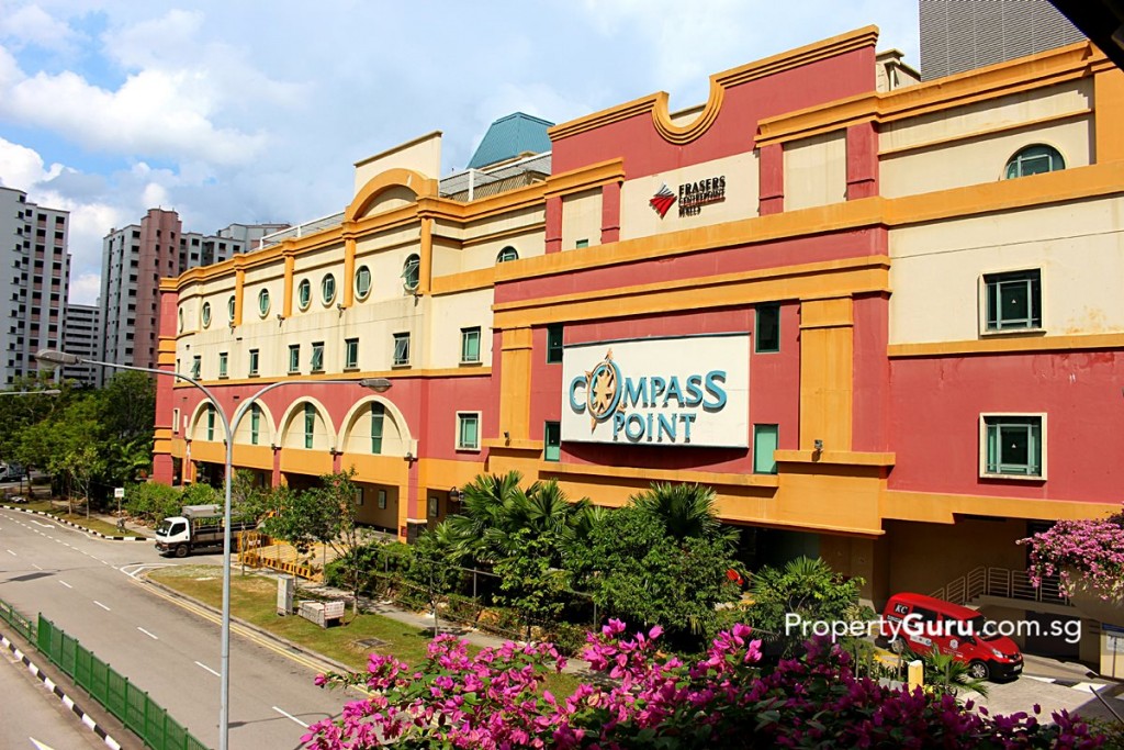 dining, shopping, sengkang, ec