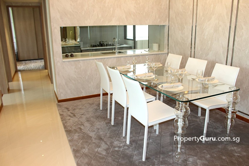 treasure crest dining 3 BR