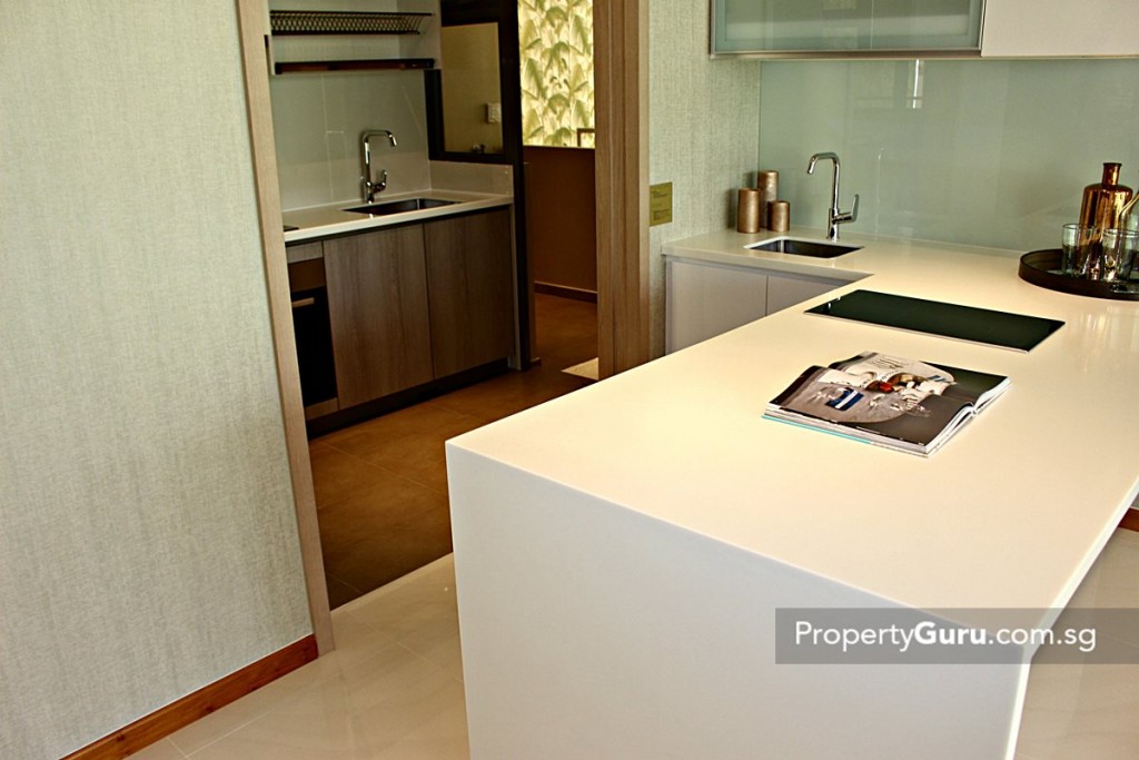 treasure crest kitchen 4 BR