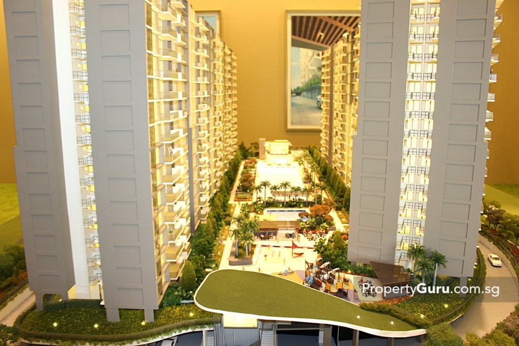 treasure crest model facilities