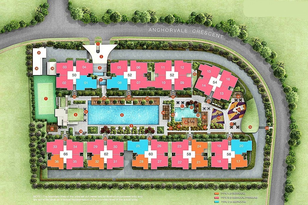 Source: Developer's Brochure