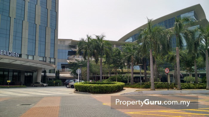 The slick and contemporary IOI City Mall