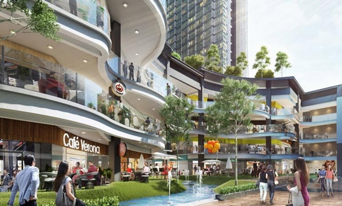 More shop lots in the Conezion