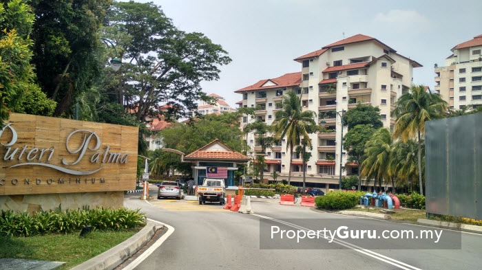 Par 3’s neighbour, the Puteri Palma Condominiums