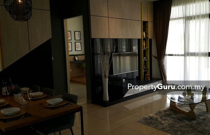 From top: Conezion’s living hall and dining area