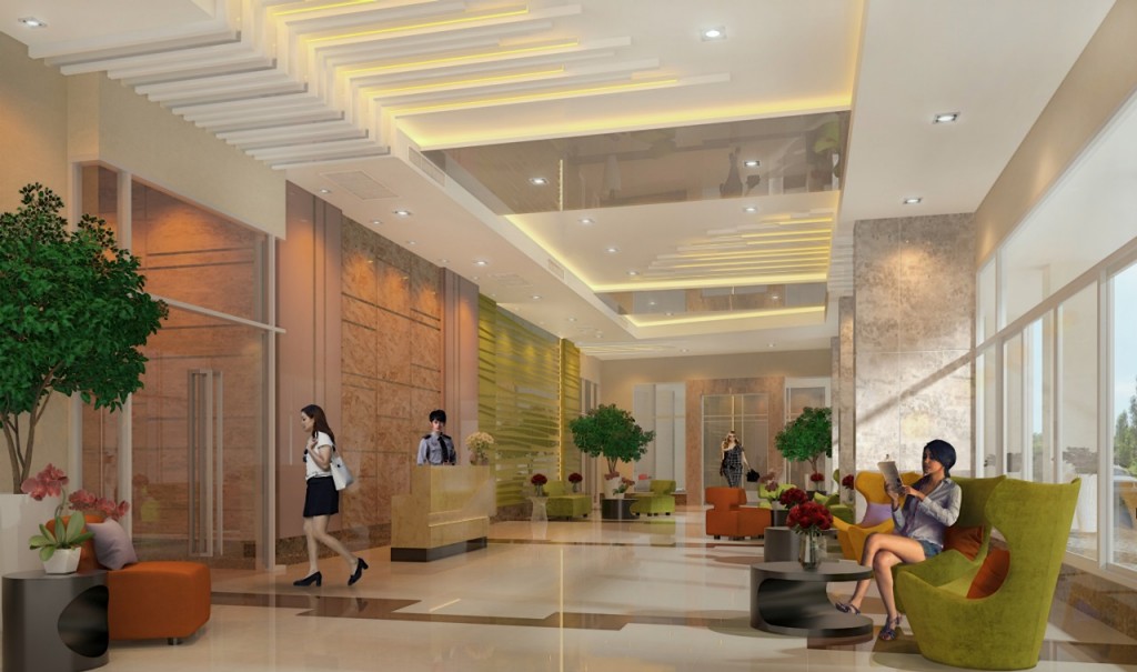 1 supalai park ratchavipha facilitiesLobby_Park ratchavipha-002