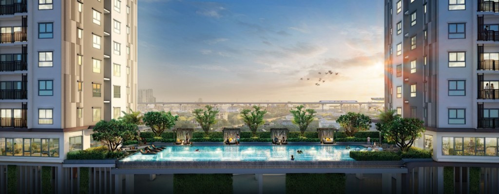 2 supalai park ratchavipha facilitiesPool_Park ratchavipha-003