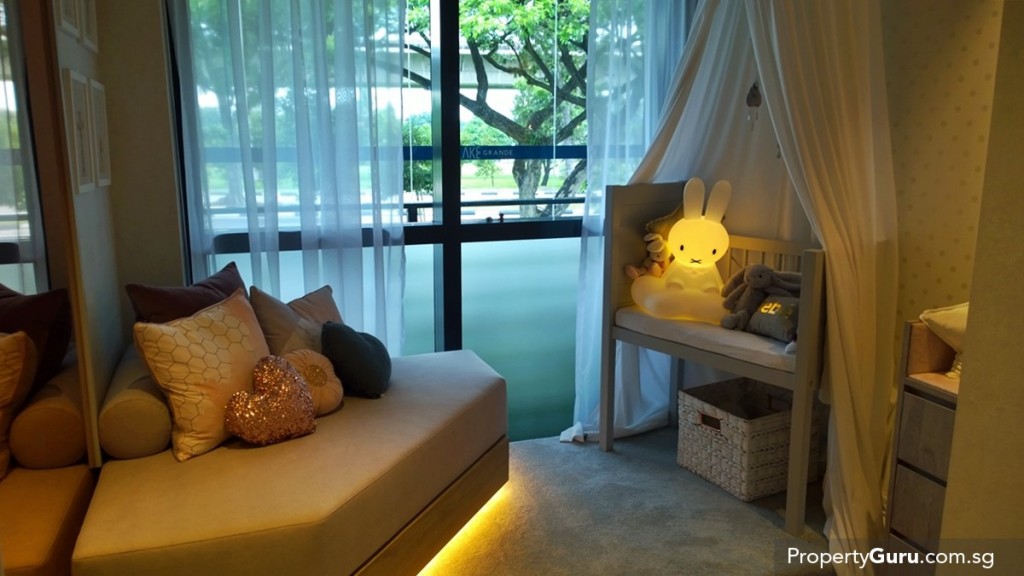 2BR common room