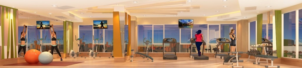 3 supalai park ratchavipha facilitiesFitness_Park ratchavipha-001