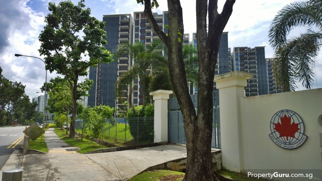 Canadian International School and Lake Grande