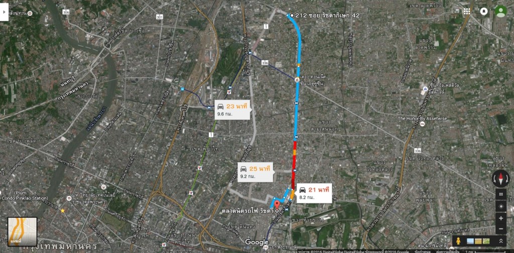 Charm Taladrodfai route