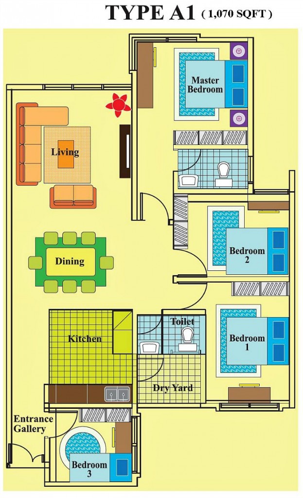 Ehsan Residence - Type A