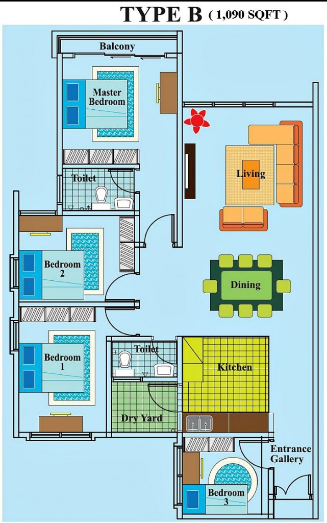 Ehsan Residence - Type B