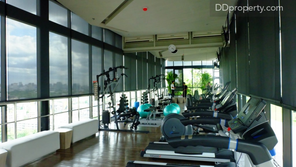ฟิตเนสมาพร้อมอุปกรณ์ครบครัน