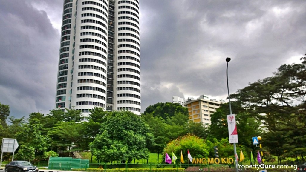 Unique HDBs in Ang Mo Kio