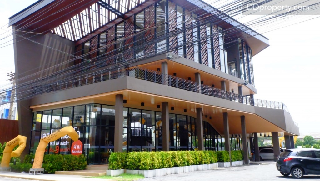 คลับเฮ้าส์ของโครงการ