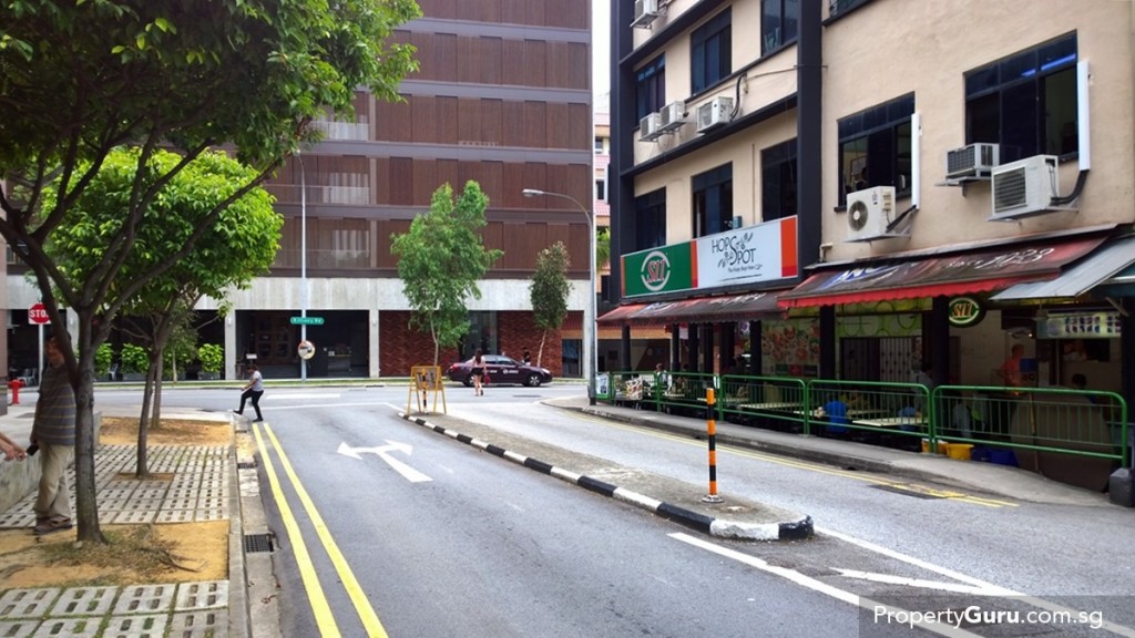 Lloyd Road to Killiney Road