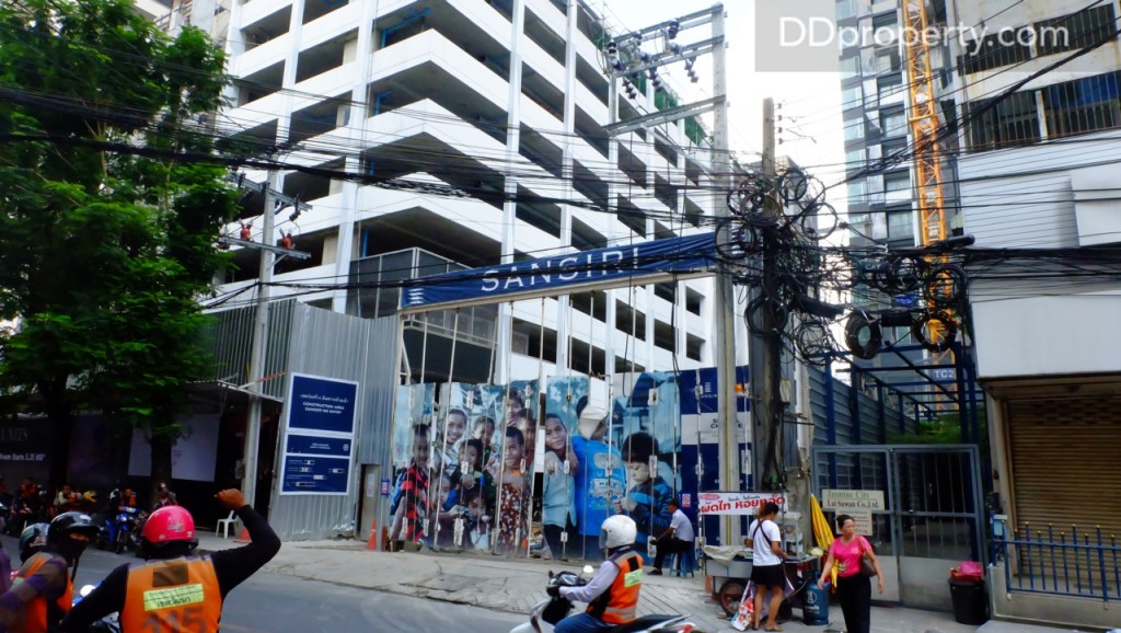 ผ่านโครงการแสนสิริ Edge