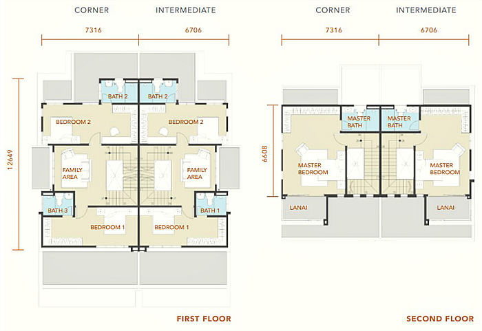 Montana Precinct 11 - Type G First and Second Floor