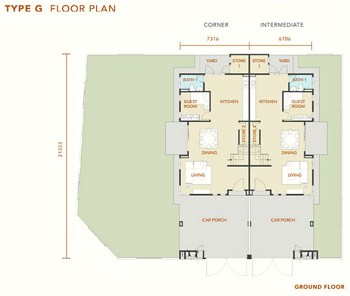 Montana Precinct 11 - Type G Ground Floor