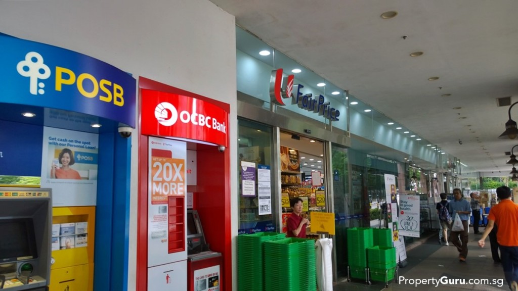 Orchard Grand Court ground floor