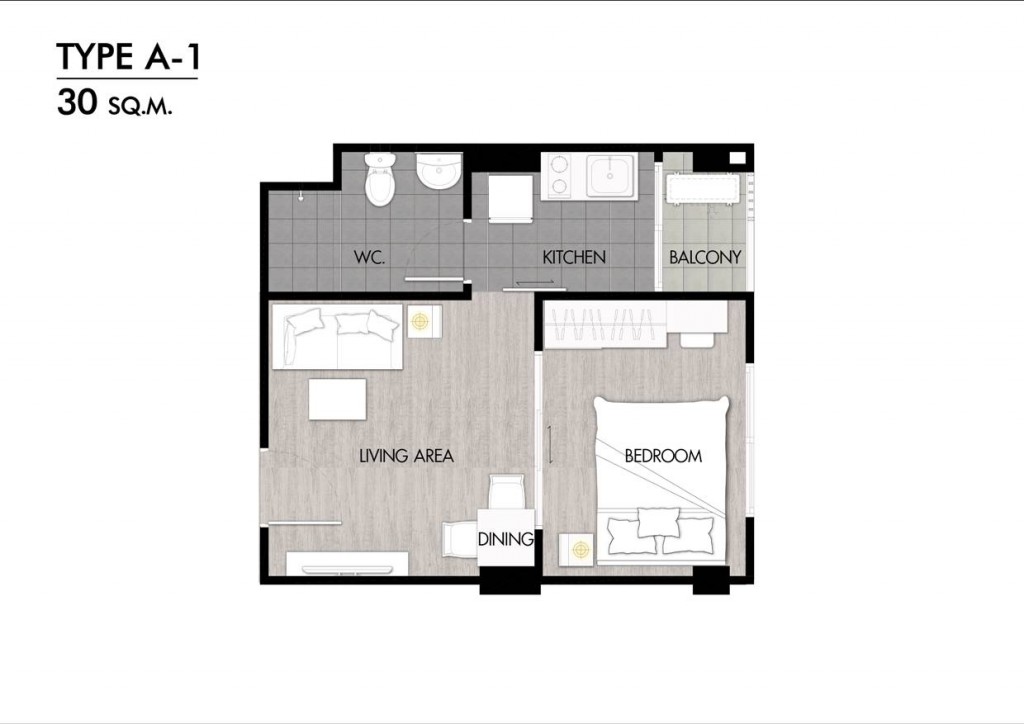 Per-Niche Rama2 f2 Room Type A-1-01-20160809