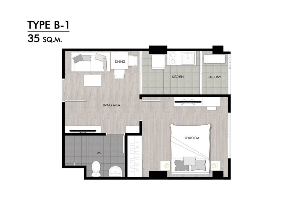 Per-Niche Rama2 f2 Room Type B-1-01-20160823