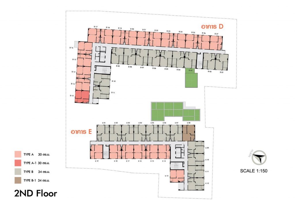 แปลนชั้น 2