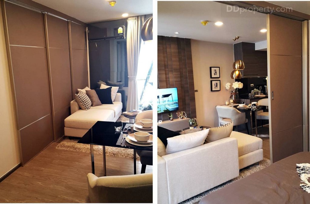 มุมมองตอนปิด และเปิดพาทิชั่น