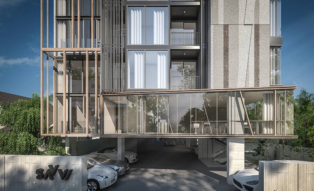 ทางโครงการใช้พื้นที่ชั้น 1 เป็นที่จอดรถ โดยมีทั้งการจอดเวียนแบบปกติ และที่จอดรถอัตโนมัติ ซึ่งรวมๆ แล้วสามารถจอดได้รวม 39 คัน เลยทีเดียว