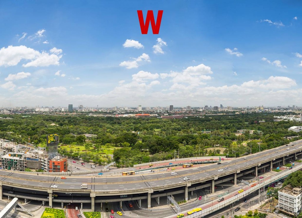 ทิศตะวันตก: สวนจตุจักร