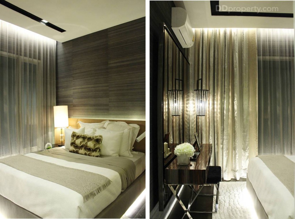 ห้องนอน ระบบแอร์แขวนผนัง (Wall Type)