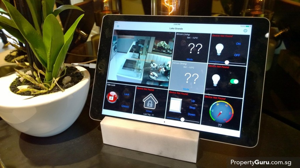 Smart home feature